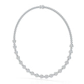 2.89 Carat Lab Grown Diamond Necklace